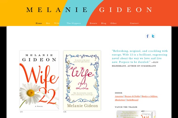 Twentytenchild theme site design template sample