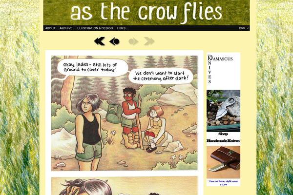 Site using Comic Easel plugin