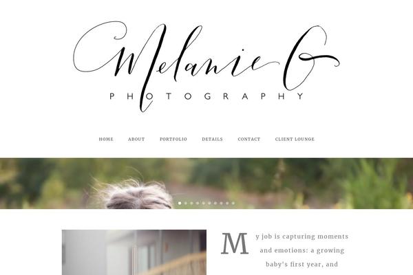 ProPhoto 7 theme site design template sample