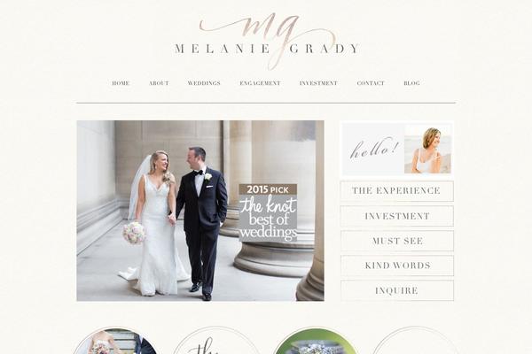 ProPhoto 5 theme site design template sample