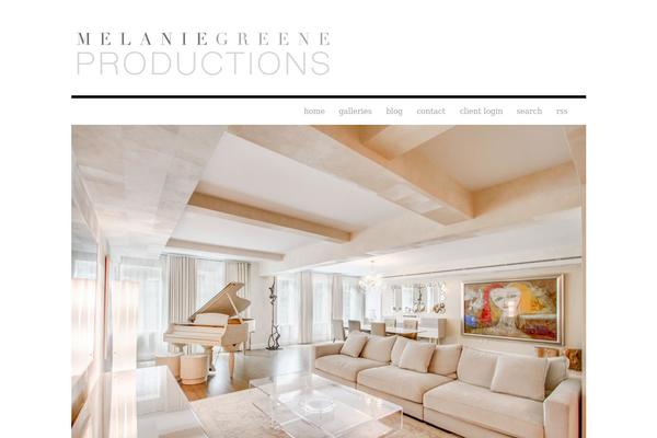 ProPhoto 5 theme site design template sample