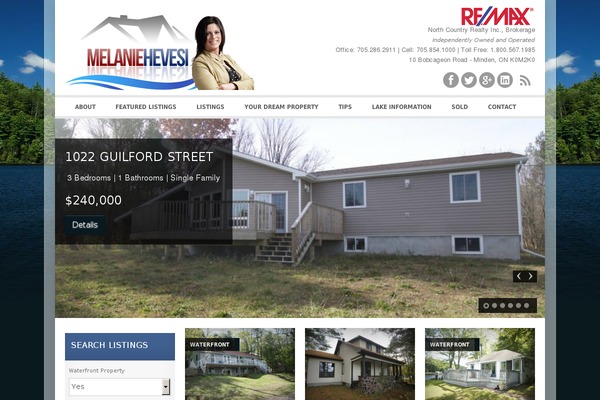 OpenDoor theme site design template sample