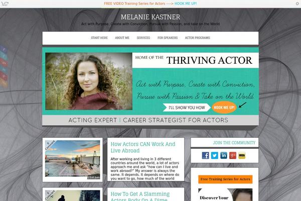 Zenon theme site design template sample
