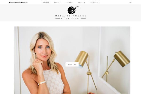 Site using Shopbop Widget plugin