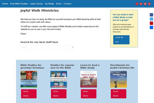 Site using Srizon Responsive Youtube Album plugin