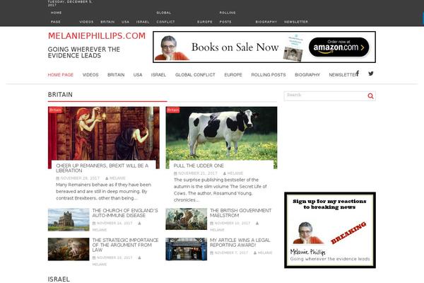 SuperNews theme site design template sample