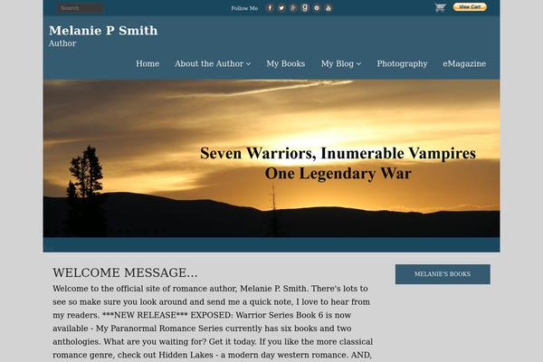 Minamaze (Pro) theme site design template sample