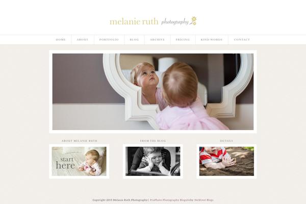 ProPhoto 5 theme site design template sample