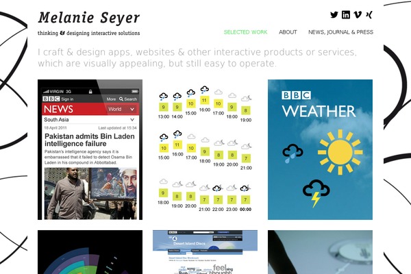 melanieseyer.com site used ArtWorkResponsive