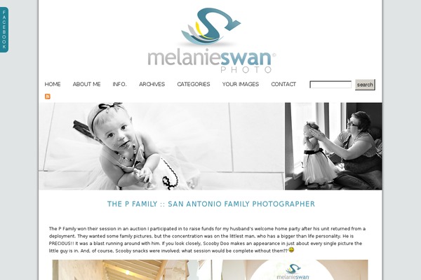ProPhoto 3 theme site design template sample
