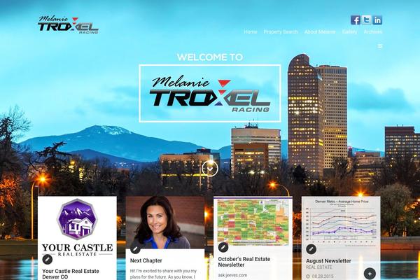 melanietroxel.com site used Gridler