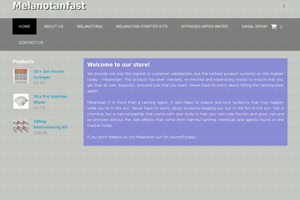 Spa theme site design template sample