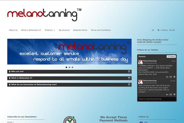melanotanning.com site used Canvas583