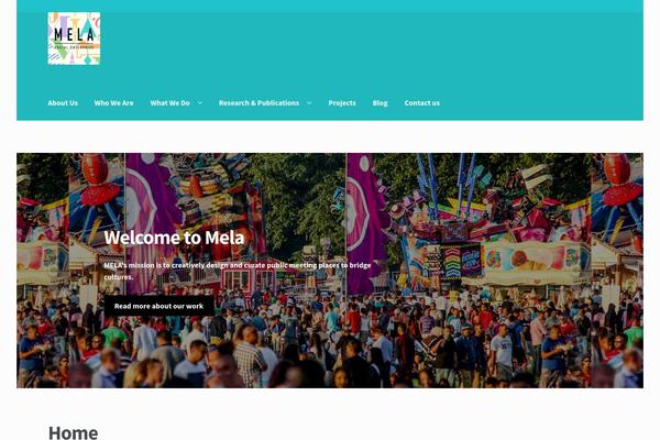 Site using Storefront-designer plugin