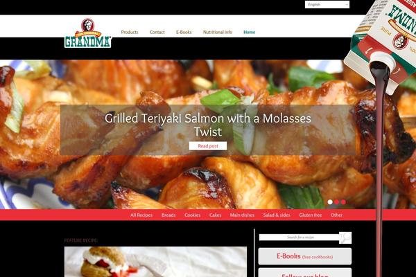 melassegrandma.com site used Crosbys