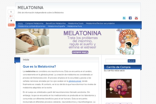 melatonina-insomnia.com site used Boutiqueconnexion