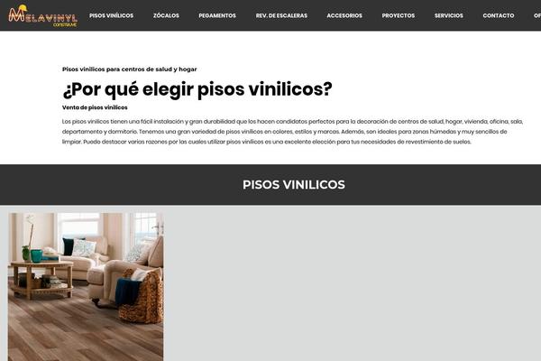 Site using Category Thumbnail List plugin
