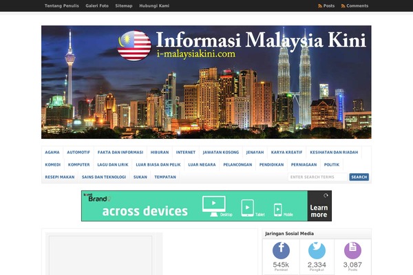 Wp Clear321 theme site design template sample
