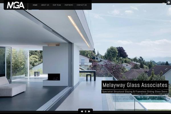 DK theme site design template sample