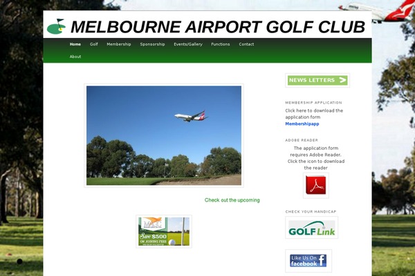 melbourneairportgolfclub.com.au site used Twentyeleven2
