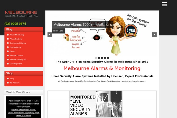 Site using Cyclone Slider 2 plugin