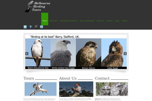 Simplicity theme site design template sample