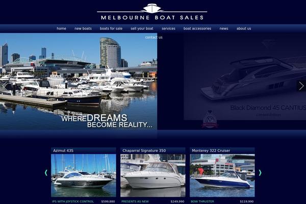 Site using Boat-deck plugin