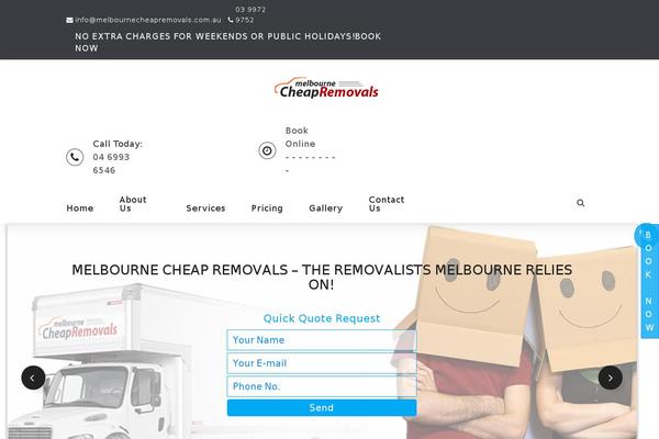 Site using Tm-content-builder plugin