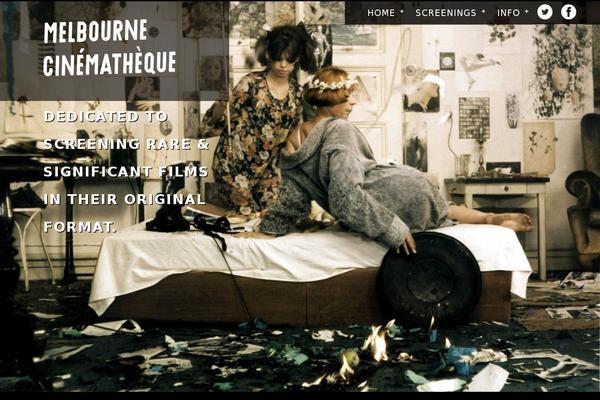 melbournecinematheque.org site used Melbournecinemathequeimages