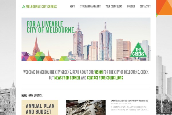 Purity theme site design template sample