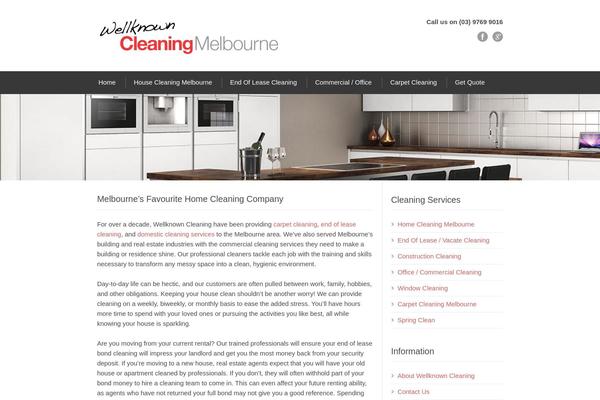 Modernize v3 theme site design template sample
