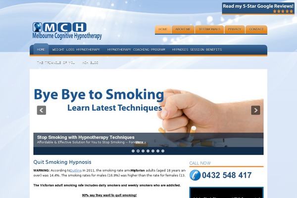 melbournecognitivehypnotherapy.com.au site used Comite