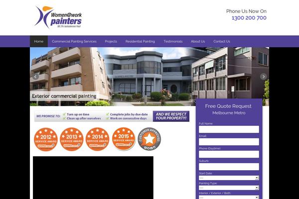 Site using Genesis Easy Columns plugin