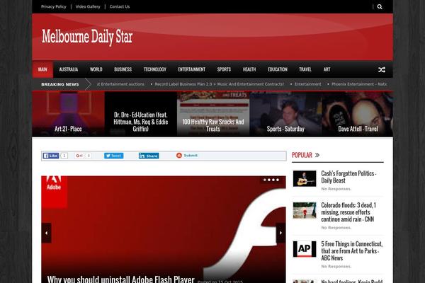 Worldwide V1 01 theme site design template sample