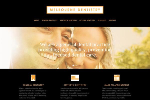 Blinktheme theme site design template sample