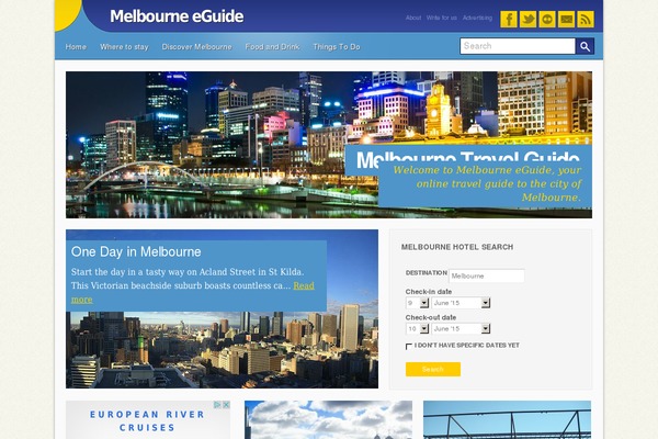 melbourneeguide.com site used Eguide