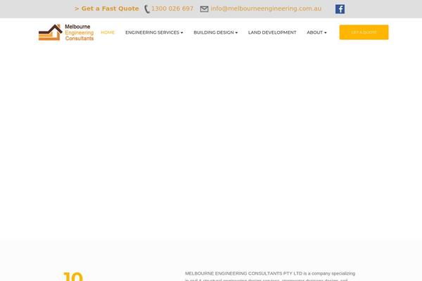 Site using Speed Contact Bar plugin