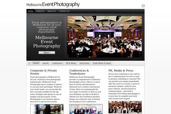 WhiteHouse Pro theme site design template sample