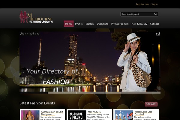 Mfm theme site design template sample