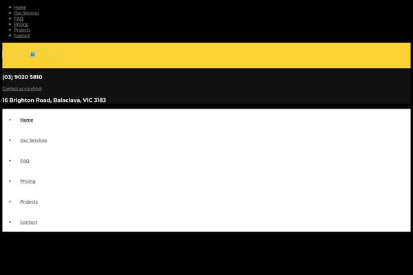 Tm-renovation theme site design template sample