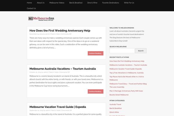 melbourneinn.com site used Sturd.