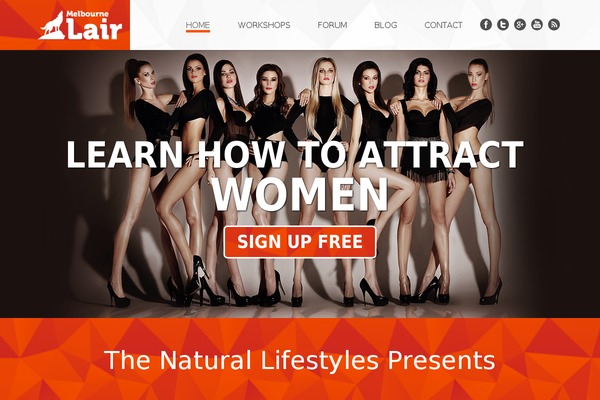 melbournelair.com site used Melbourne