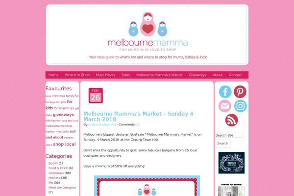 BUILDER theme site design template sample