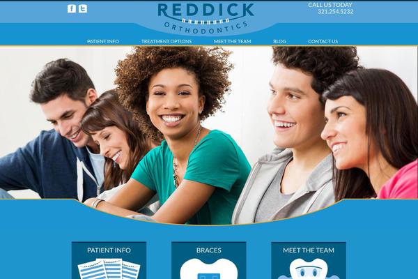 melbourneorthodontics.com site used Theme1791