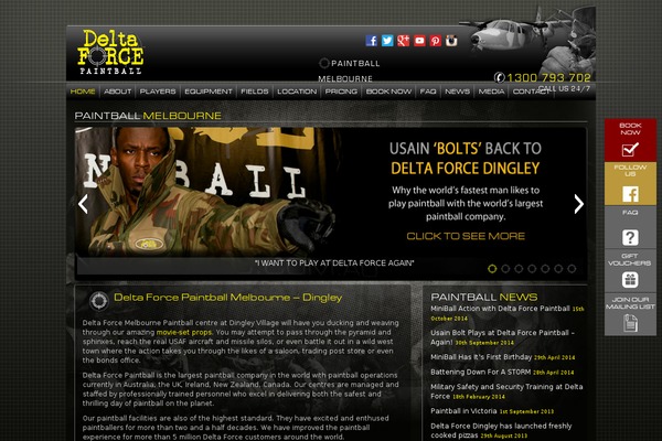 Site using GC Message Bar plugin