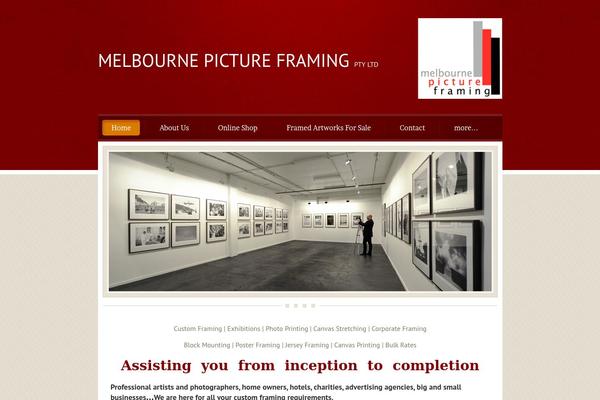 melbournepictureframing.com site used Mpf
