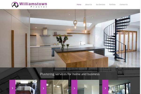 melbourneplasterers.com.au site used Williams