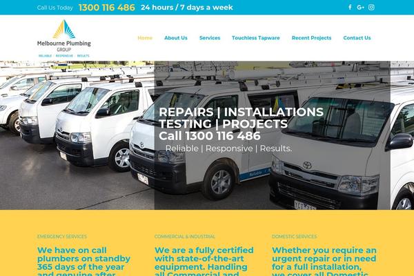 Zephyr-child theme site design template sample