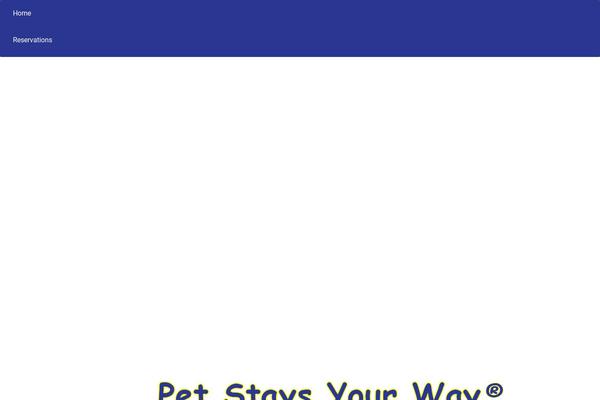 Site using Video Background plugin