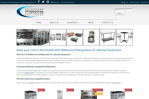 Vantage theme site design template sample